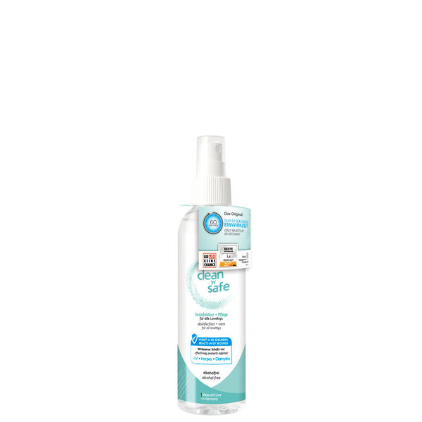 CLEAN‘N‘SAFE  Hygienespray • 200 ml