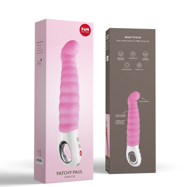 Fun Factory PATCHY PAUL G-Punkt-Vibrator • Candy Rose