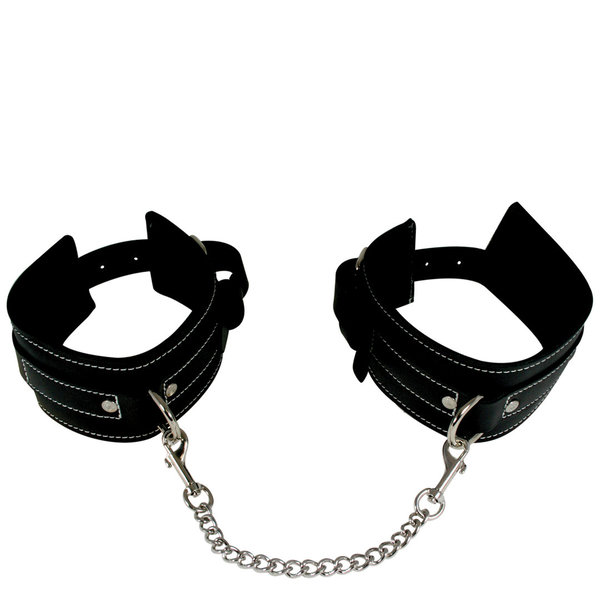 EDGE Leather Ankle and Arm Restraints