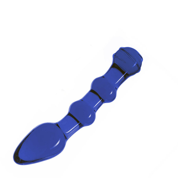 Joyride Premium GLASSIX SET 04 Glasdildo Blau