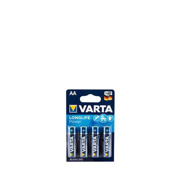 VARTA Longlife Power AA-Batterien 4er