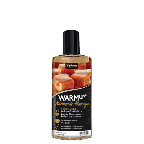 WARMup • wärmendes Massageliquid • 150 ml