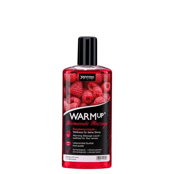 WARMup • wärmendes Massageliquid • 150 ml