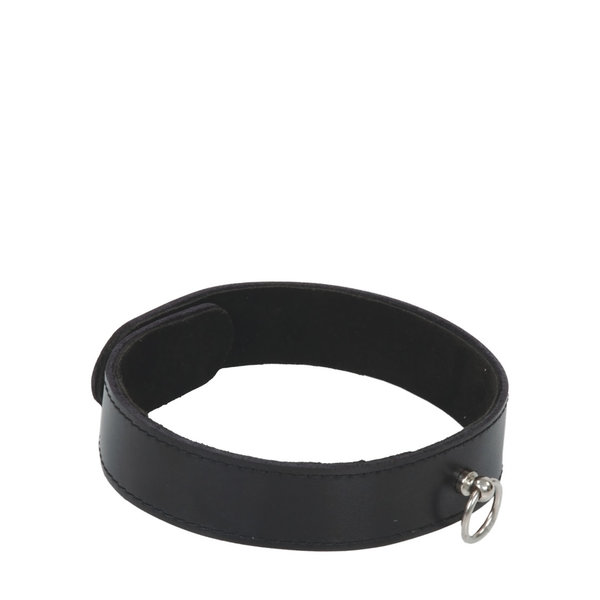 P.M. Body Leather • Halsband mit Ring der O