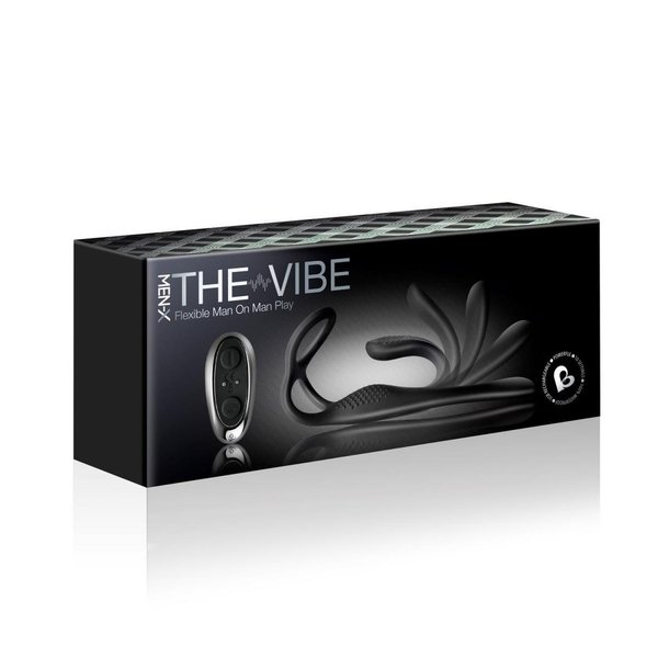THE-VIBE Prostate Vibrator with Remote Control