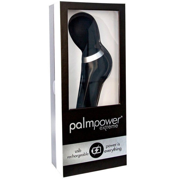 PALM POWER Extreme • Wand Massager • aufladbar • Black