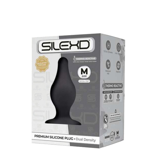 SILEXD Premium Silicone Plug Schwarz