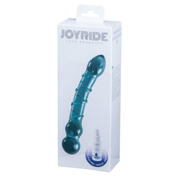 Joyride Premium GLASSIX SET 20 • Glasdildo • Petrol