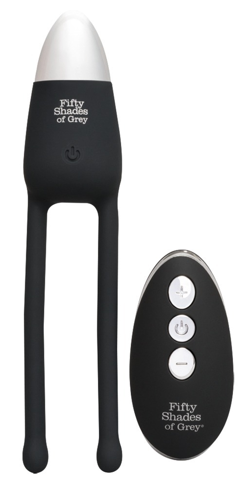 Relentless Vibrations Remote Controlled Couple's Vibrator