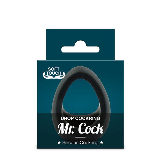 Mr. Cock DROP Silicone COCKRING • Black