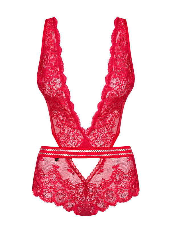 Obsessive 853-TED-3 • Teddy • Rot • S/M