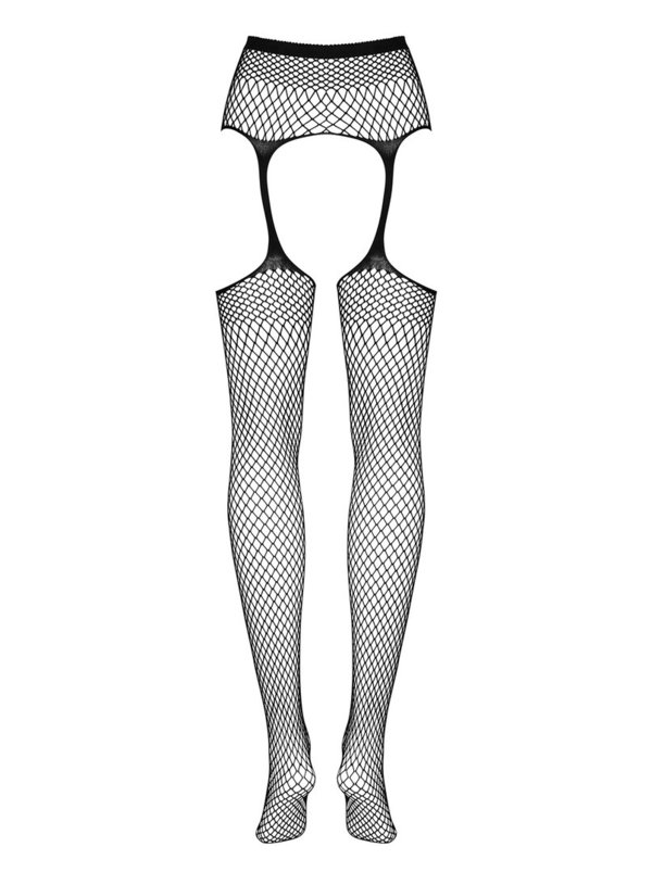 Obsessive S815 Garter Stockings Schwarz • S/M/L