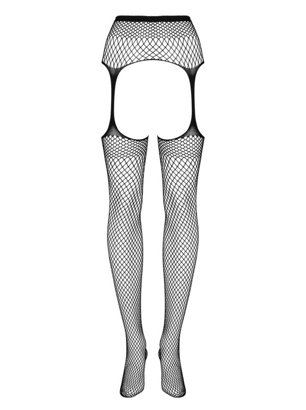 Obsessive S815 • Garter Stockings • Schwarz • S/M/L