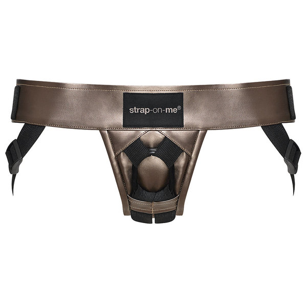 Strap-on-me CURIOUS HARNESS Bronze