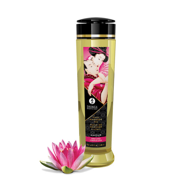 Shunga Erotic Massage Oil 240 ml • AMOUR
