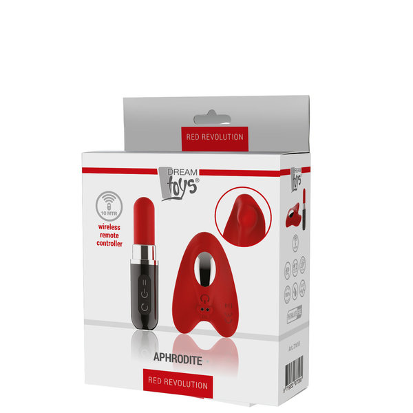 Red Revolution APHRODITE Panty- & Lipstickvibrator