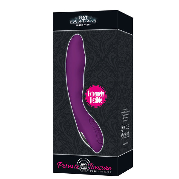 Hot Fantasy Private Pleasure PURE G-Punkt-Vibrator • Purple