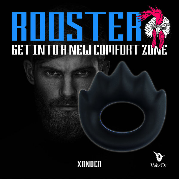 Velv'or Rooster XANDER Oval Cock Ring