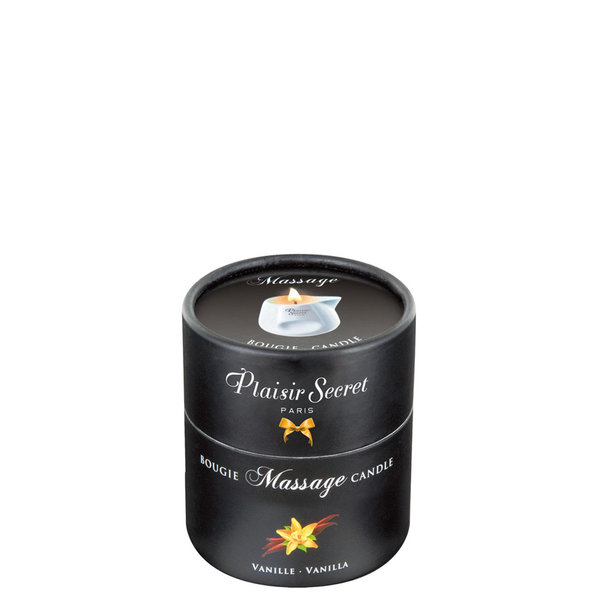 Plaisir Secret BOUGIE Massagekerze 80 ml • Vanille
