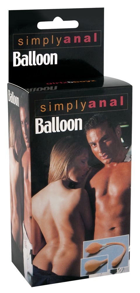 Seven Creations SIMPLY ANAL BALLOON Nude
