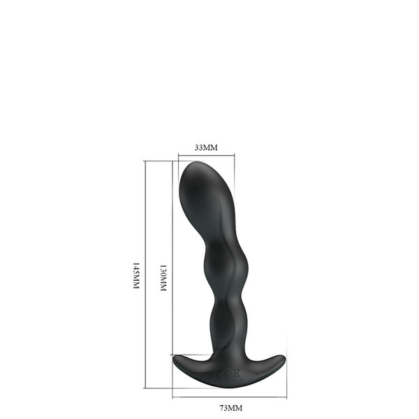 Pretty Love  Special Anal Massager Black