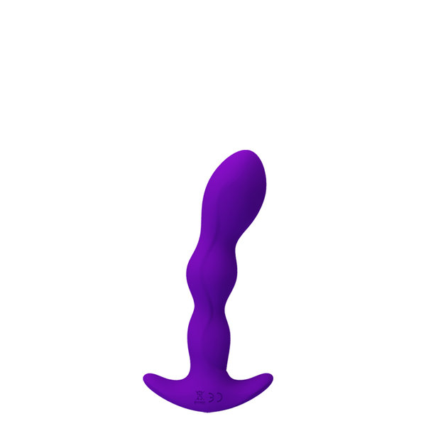 Pretty Love YALE vibrierender Analplug Purple
