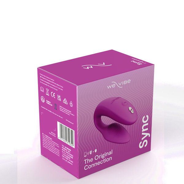 We Vibe SYNC 2 Paarvibrator Pink